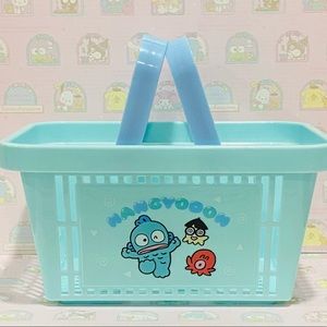 Brand New✨Sanrio Hangyodon Mini Shopping Basket